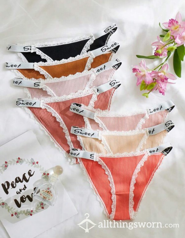 7 Sweet Cheeky Panties 🥵