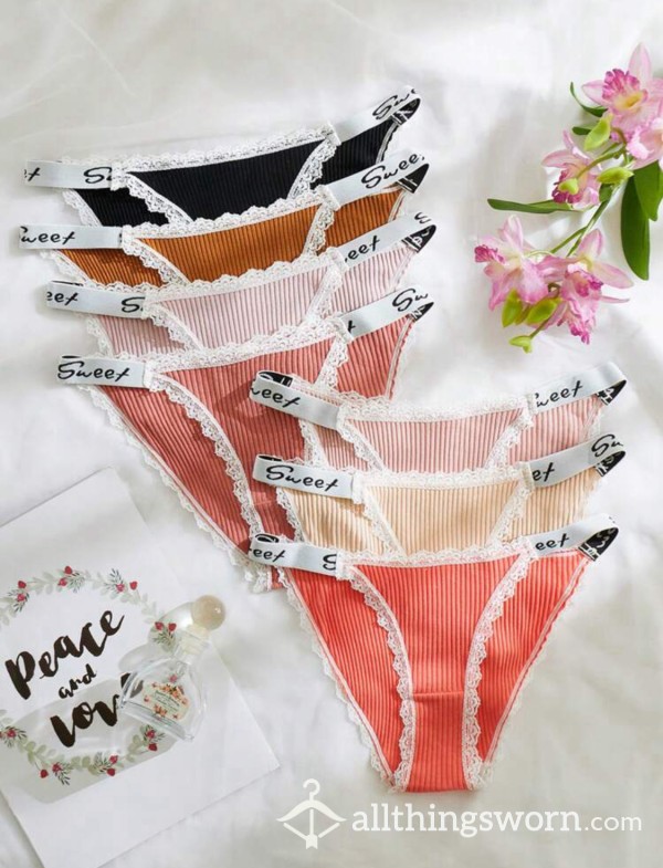 7 Sweet Cheeky Panties