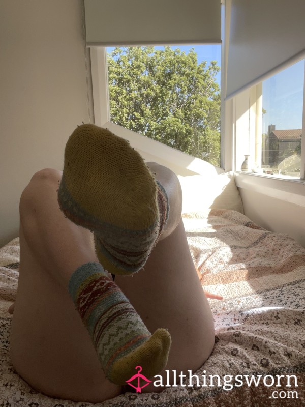 7 Year Old Socks