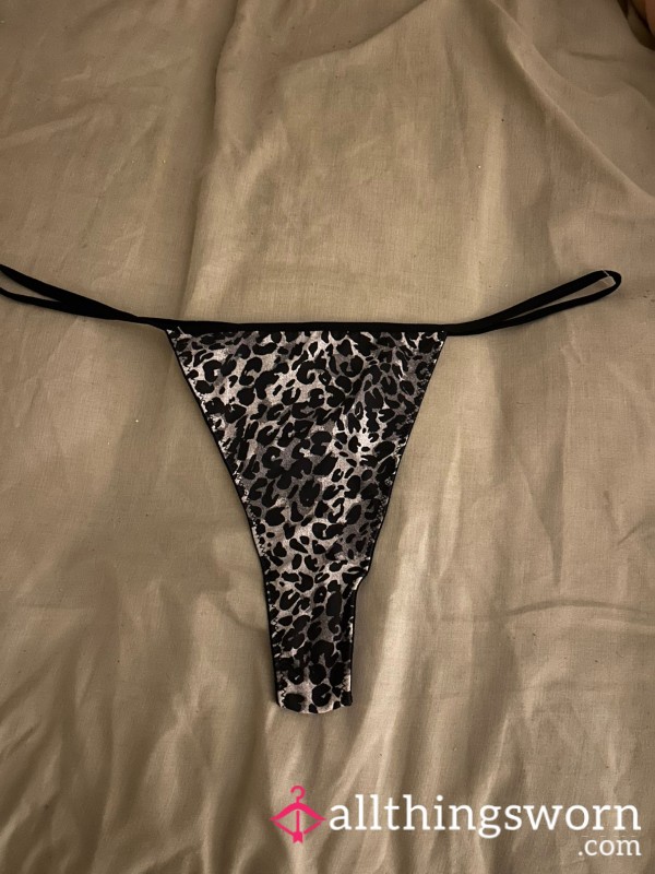 72 Hour Horse Riding Thong 🥰