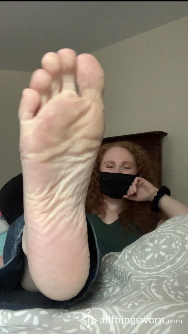 7.5 MIN. FOOT FETISH JOI