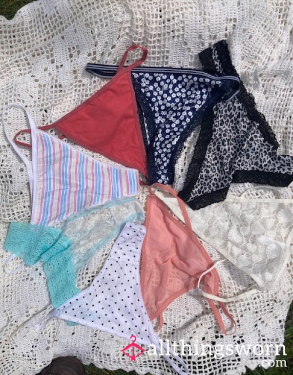 8 Cute & Colorful Thongs