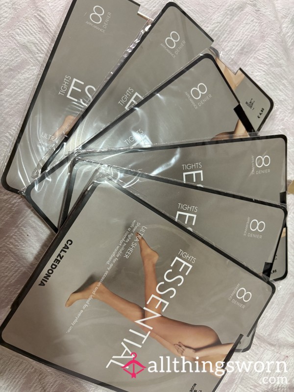 8 Den Pantyhose Calzedonia