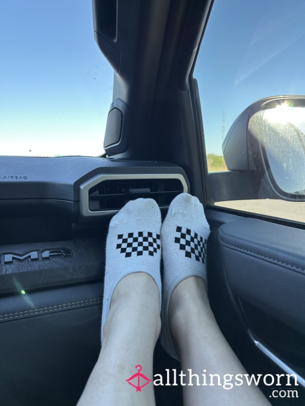 8 Hour Road Trip Socks