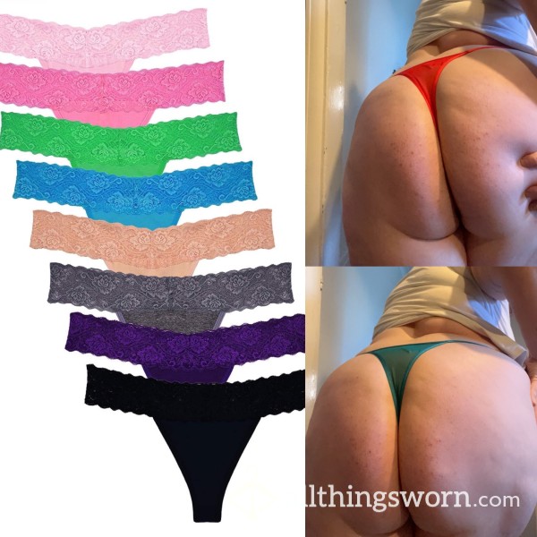 THONG SUBSCRIPTION- 8 XL Thongs Posted Weekly