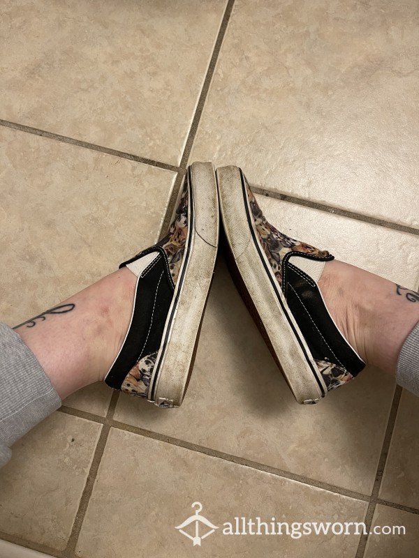 8 Year Old Vans