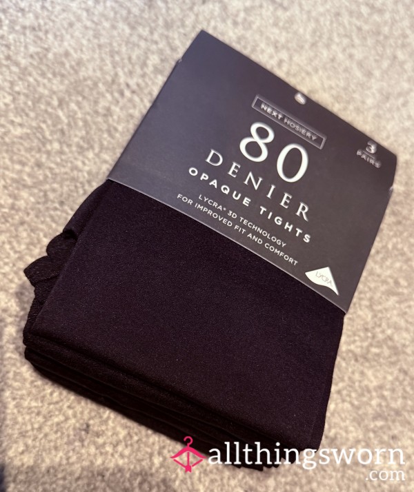 80 Denier Tights