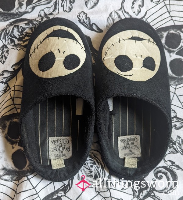 11 Month Old Used Slippers