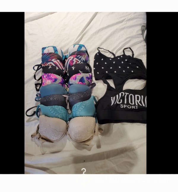 9 VS Bras! 2 Sports Bras!!