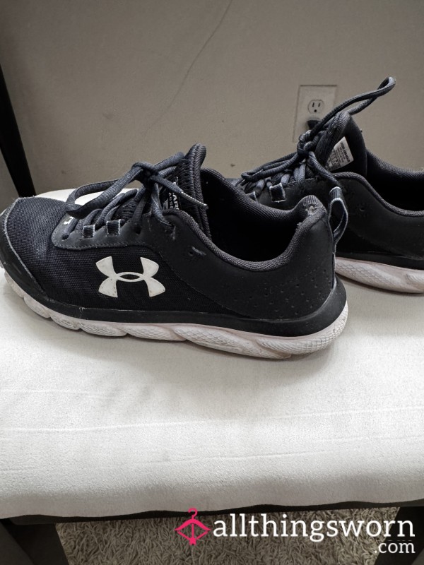 9 Year Old Under Armor Gym Shoes