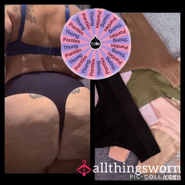 96 Hour Panties Or Thongs Duo Worn With Cei F/M