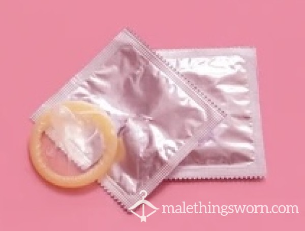 A Condom With A Dose Of Semen