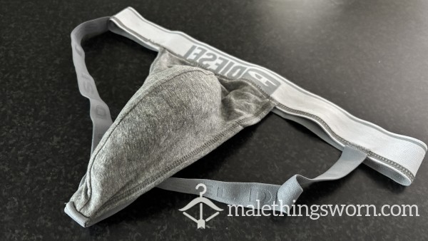 A Jockstrap With A Bulge Molded With C*m