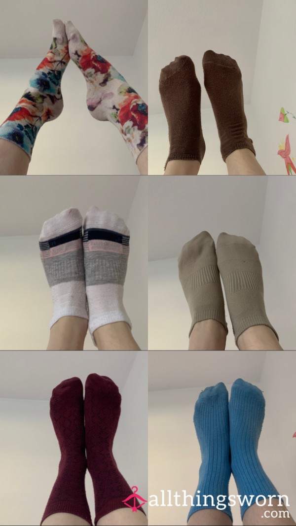 A Lot Of Socks From A Silly Girl