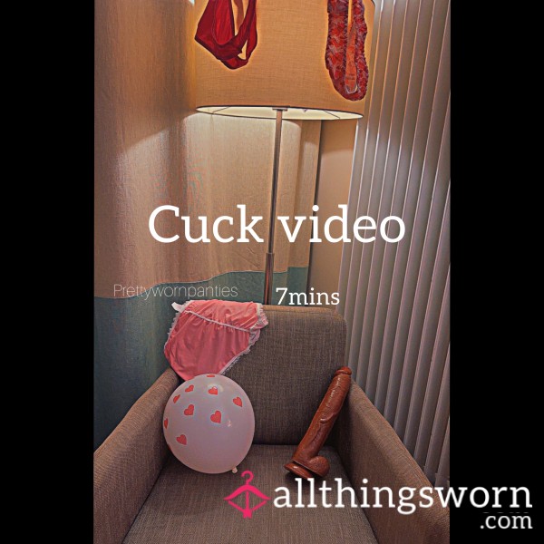 A Special Video For A Pathetic CUCK 7 Mins Long