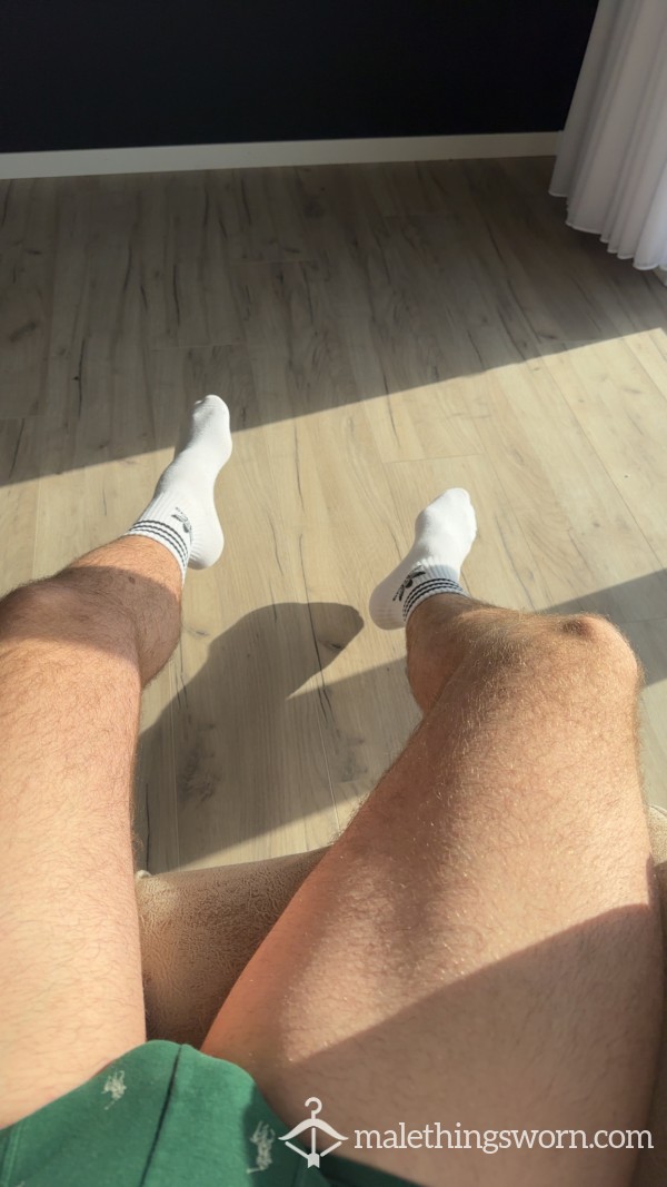 A Tease Of White Socks And Sunshine The Rest? Hidden And Waiting For The Ones Who Know How To Pay Up.