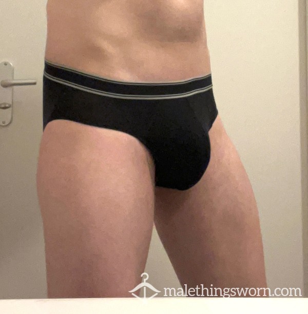 A Twink’s Black Briefs