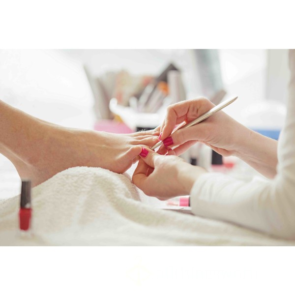 A Well Deserved Pedicure