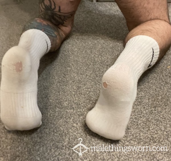 *SOLD* Abused Gym Socks (Nike)