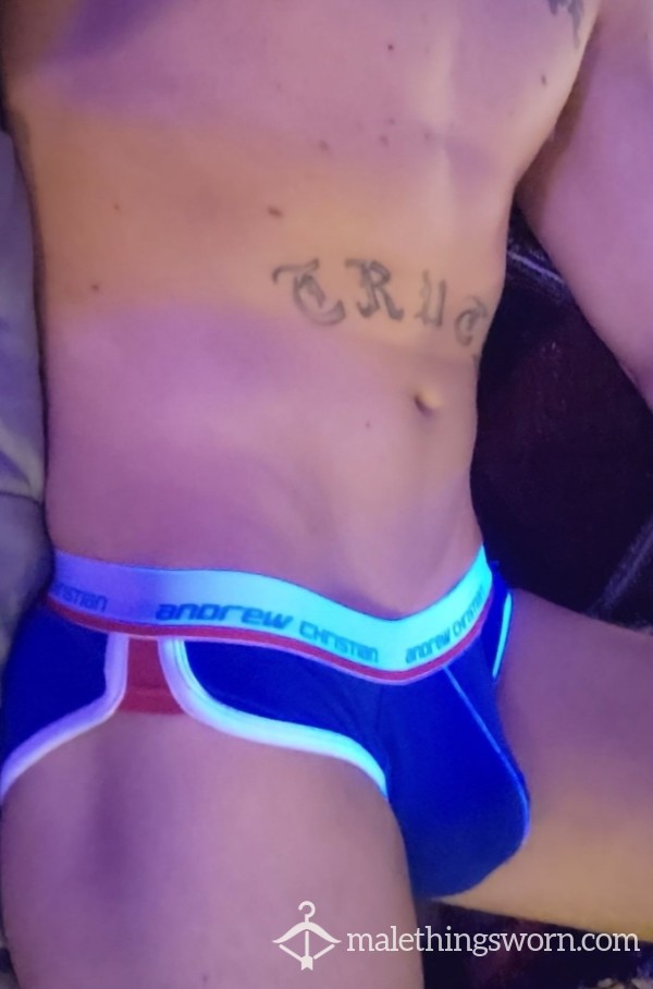 AC Blue Briefs