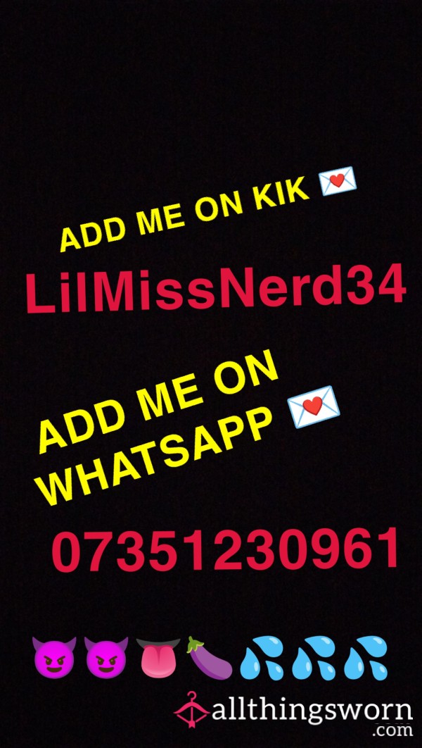 Add Me 🔥🍑🍆💦👅🥵🫨💌👣🫦