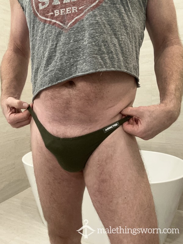 Add*ckted Micro Thong:  Large