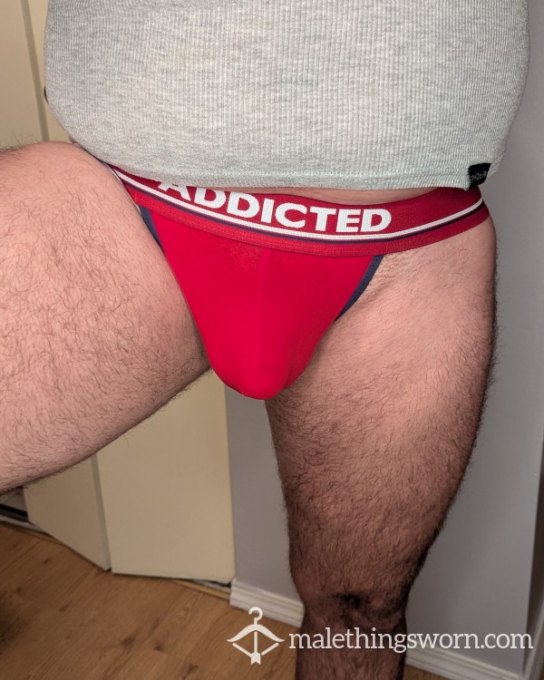 Addicted A** Freedom 2020 Thong