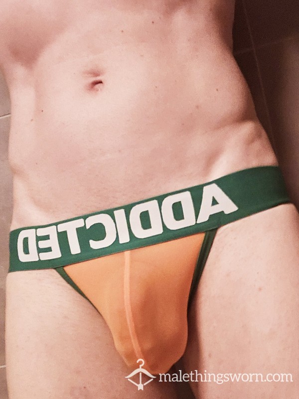 Addicted Jockstrap, Neon