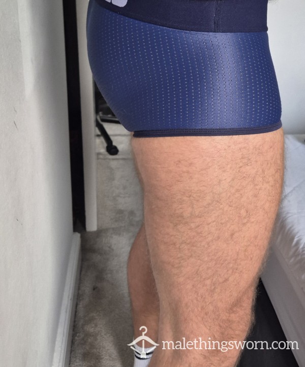 Addicted Mesh Boxers (Blue)