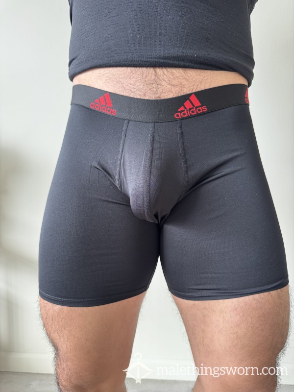 Adidas Black Compression Shorts