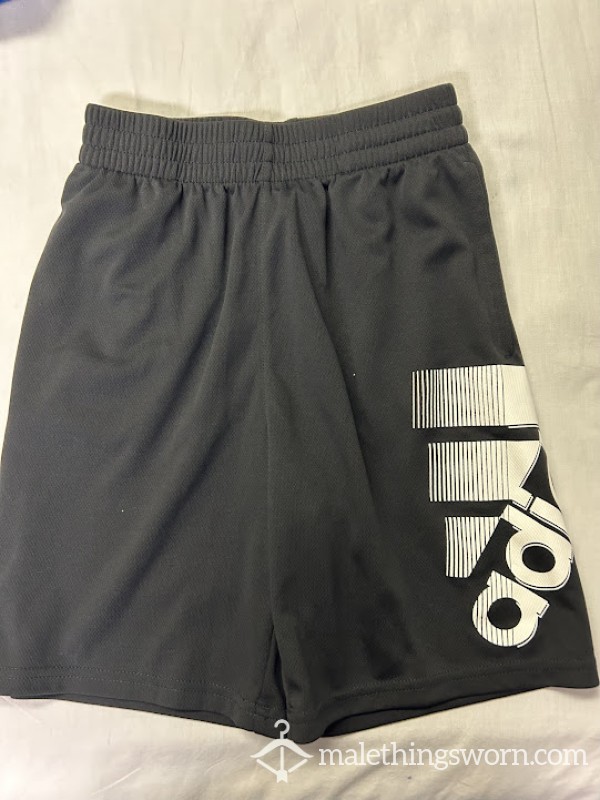 Adidas Black Soccer Shorts