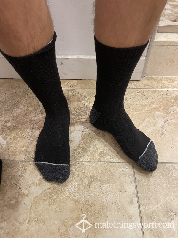 Adidas Black Socks