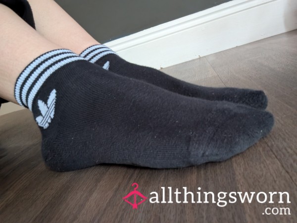 Adidas Black Socks