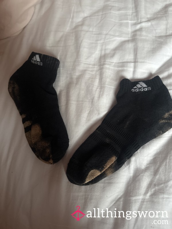 Adidas Black Socks