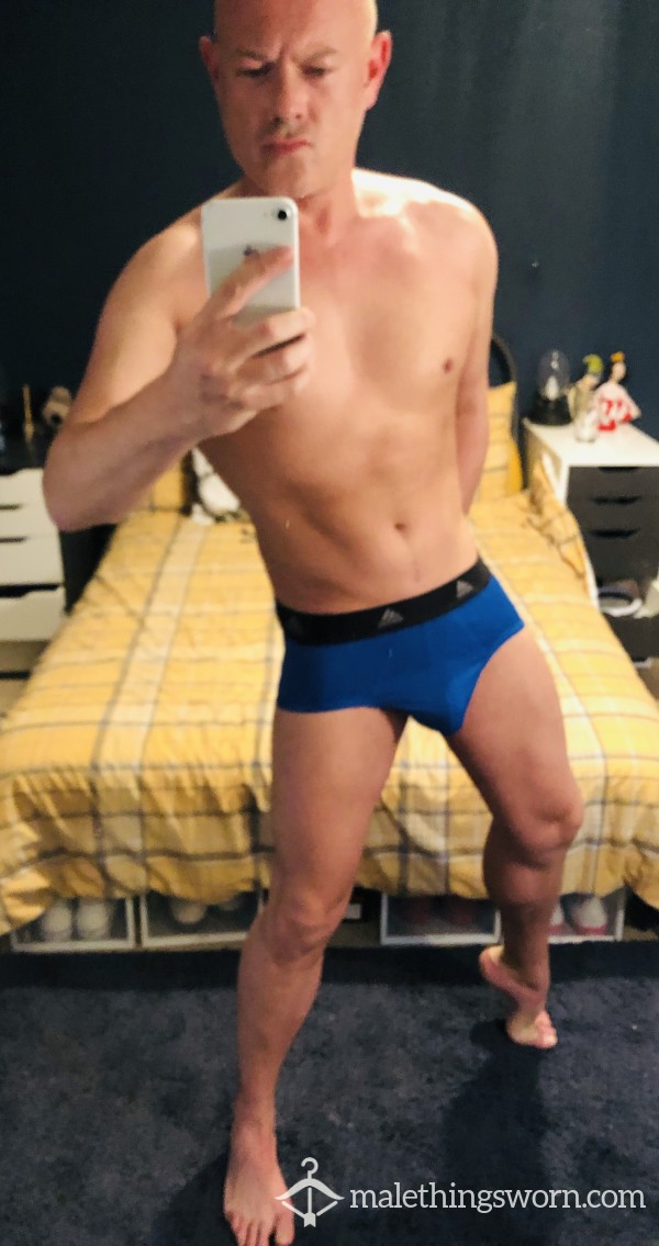 Adidas Blue Briefs