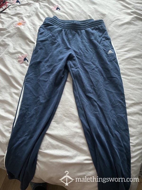 Adidas Blue Joggers