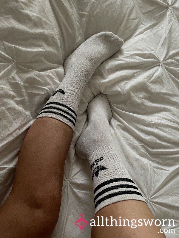 Adidas Calf Length Socks 🤍