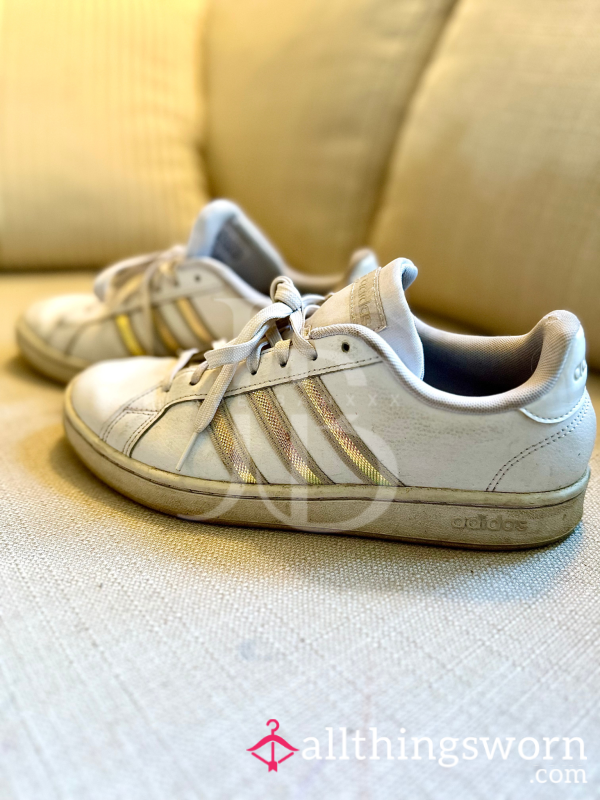 (SOLD) Adidas Grand Court - White