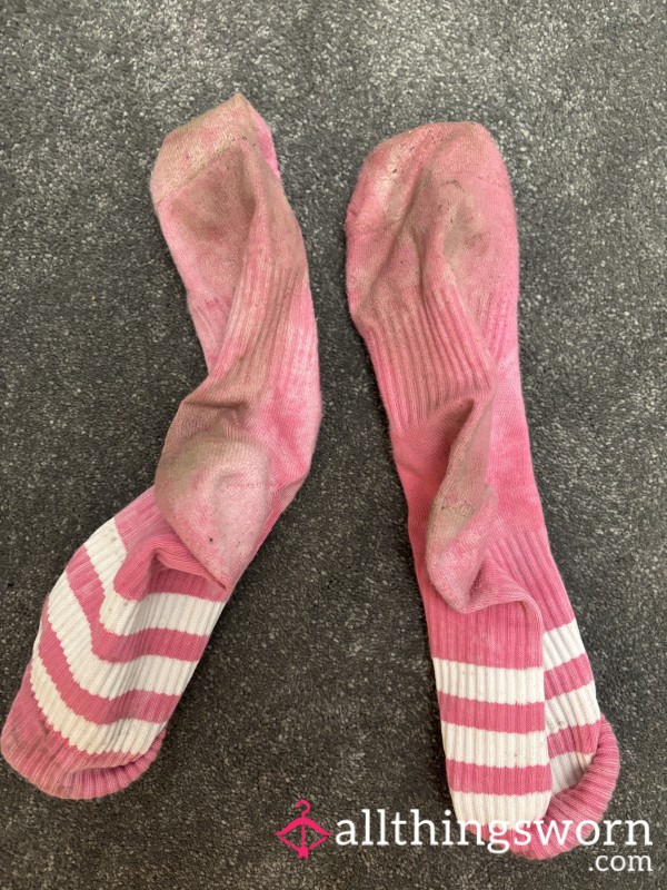 Adidas Gym Socks Worn For 5 Days