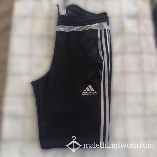 Adidas Soccer Track Pants Black(M)