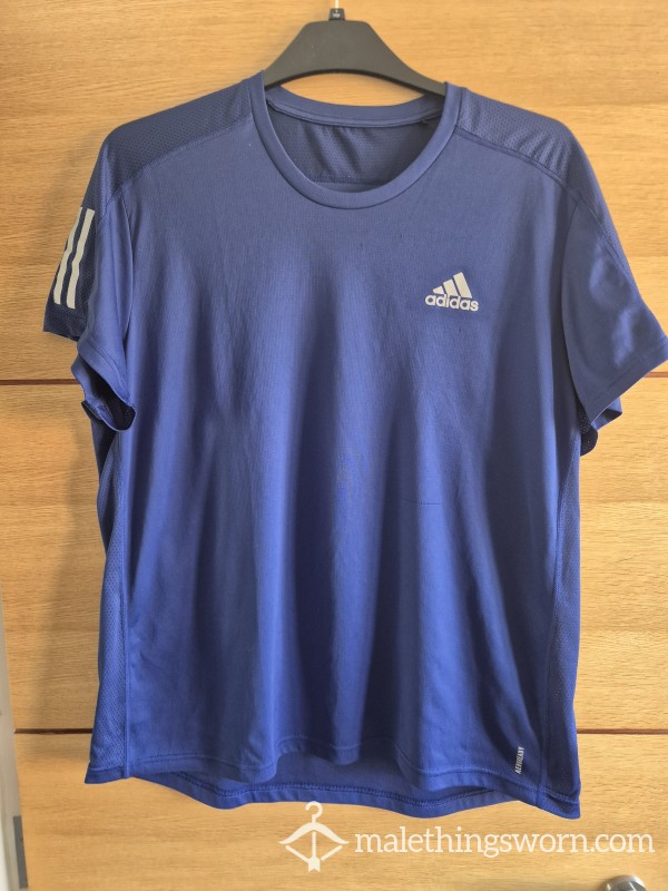 Adidas Sweaty Gym Top XL