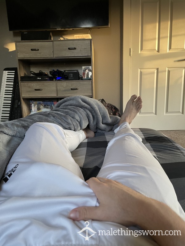 Adidas Trackies White