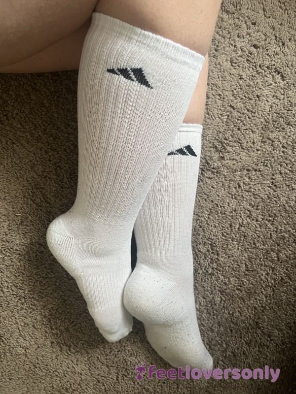 🧦Adidas Tube Socks- 48hr Wear