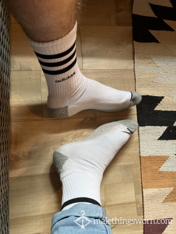 Adidas White Socks