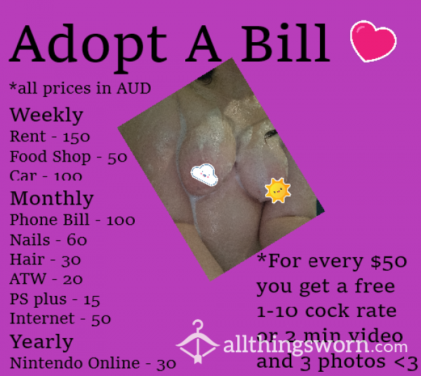 Adopt A Bill