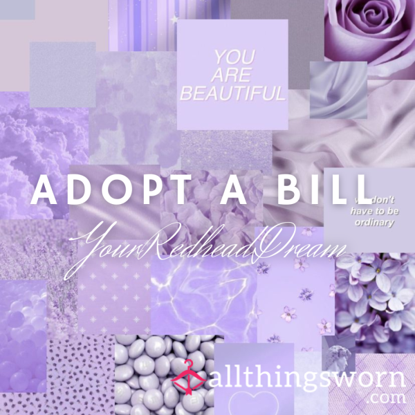 Adopt A Bill