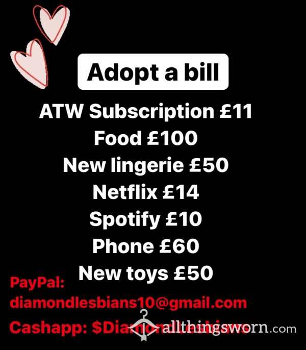 Adopt A Bill