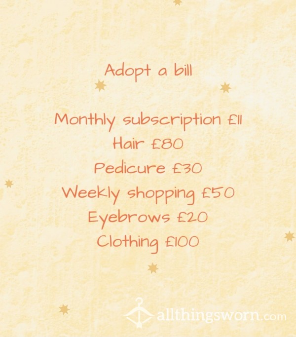 Adopt A Bill