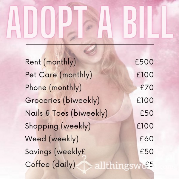 Adopt A Bill