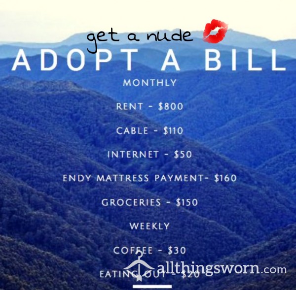 Adopt A Bill